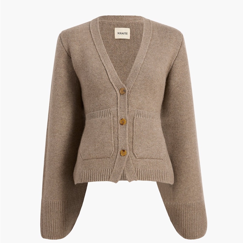 Khaite Scarlet Cardigan